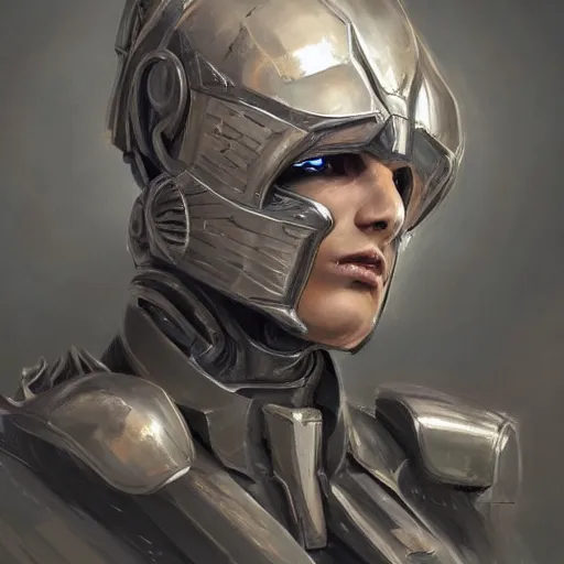 Image similar to a finely detailed portrait of a morph between the discord and youtube icon, clothed in futuristic battle armor, olive skin, long dark hair, beautiful bone structure, symmetrical facial features, intricate, elegant, digital painting, trending on Artstation, concept art, smooth, sharp focus, illustration, from Metal Gear by Ruan Jia and Mandy Jurgens and Artgerm and and william-adolphe bouguerea, award winning