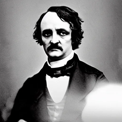 Prompt: edgar allan poe