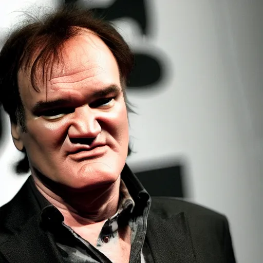 Image similar to quentin tarantino in the video game elden ring