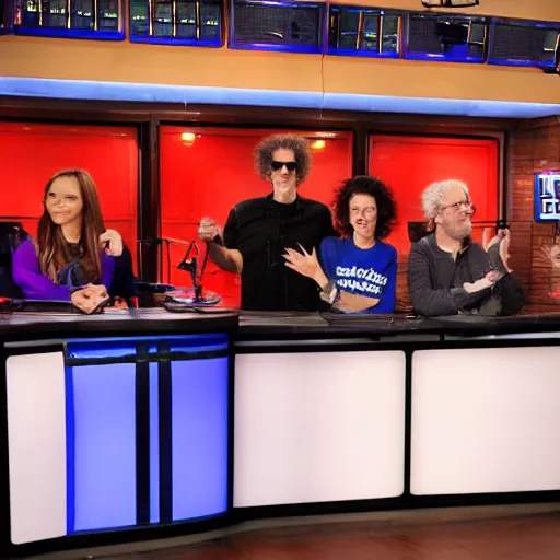 Image similar to Howard Stern show studio