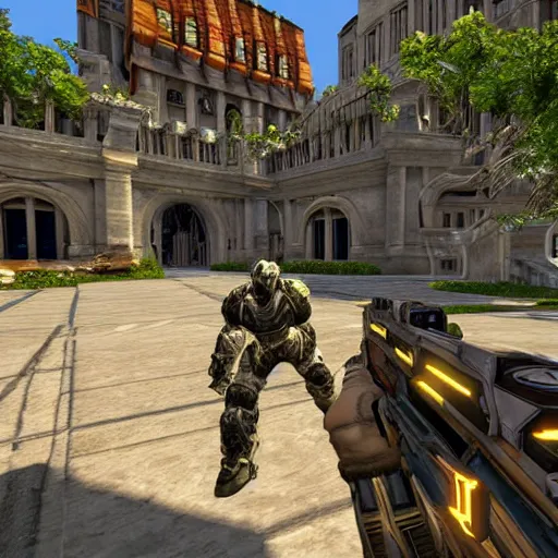 Image similar to unreal tournament