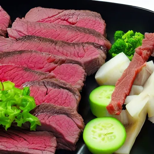 Image similar to samurai cut beef