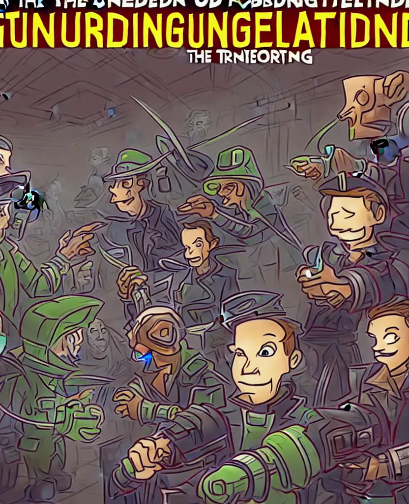 Image similar to the forbidden underground meetings of the traitors