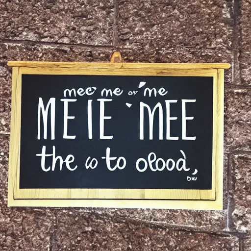 Prompt: Meet me by the potato door