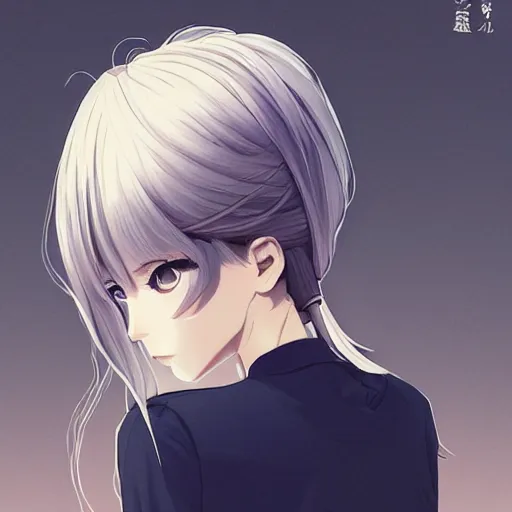 Image similar to shirt art, logo graphic design, frame around pciture, manga style, realistic lighting, futuristic solid colors, made by ilya kuvshinov, sold on sukebannyc, from arknights, front portrait of a girl, elegant, twintails hair, shoulder eyes, jpop clothing, sneaker shoes, simple background