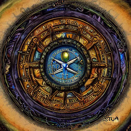 Image similar to detailed and sharp aquarius artistic zodiac artwork, mystic style, detailed, 8 k, detailed, symmetrical, by brian froud