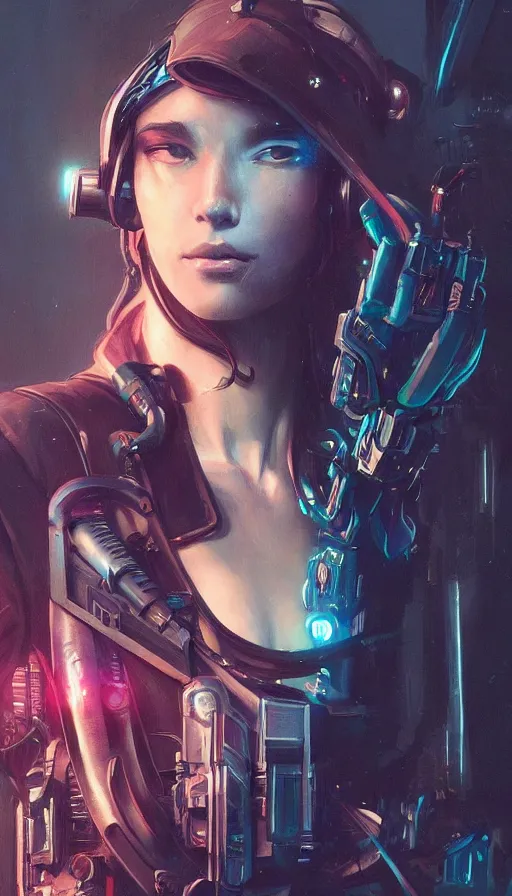 Prompt: I have no mouth and i want to scream, cyberpunk angry gorgeous gunslinger, alterd carbon, William Gibson, neon, fibonacci, sweat drops, insane, intricate, highly detailed, digital painting, artstation, concept art, smooth, sharp focus, illustration, Unreal Engine 5, 8K, art by artgerm and greg rutkowski and alphonse mucha