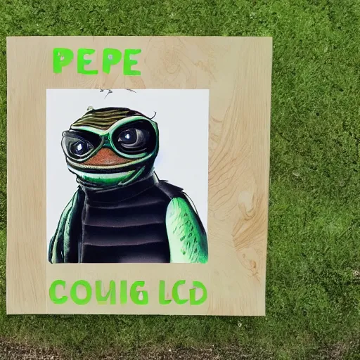 Image similar to pepe