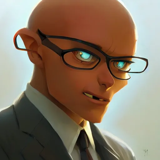 Image similar to mind ant with a suit, behance hd artstation by jesper ejsing by rhads, makoto shinkai and lois van baarle, ilya kuvshinov, ossdraws