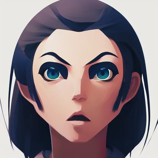 Image similar to face icon vector minimalist sony playstation 2, behance hd by jesper ejsing, by rhads, makoto shinkai and lois van baarle, ilya kuvshinov, rossdraws global illumination