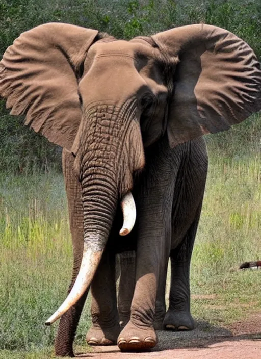 Image similar to this elephant has the weirdess trick