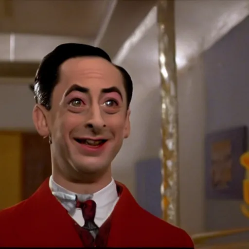 pee wee herman! starring in the movie titanic with | Stable Diffusion |  OpenArt