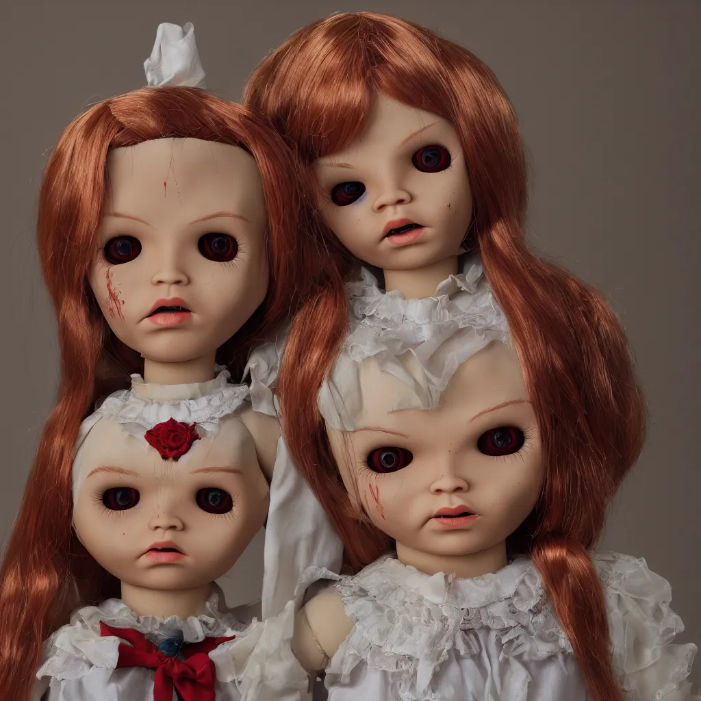 ArtStation - Bisque Doll