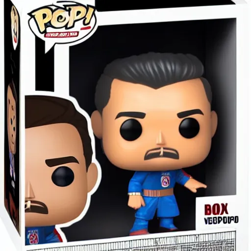 Image similar to Viktor Orban Funko POP with box,