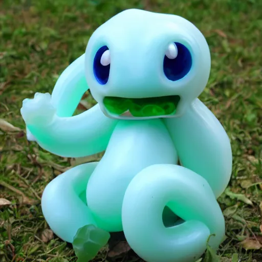 Image similar to Haribo Gummy Pokémon Goodra made of gummy
