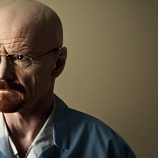 Image similar to walter white in house, m. d