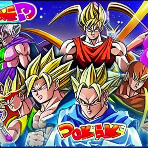 Prompt: Dokkan