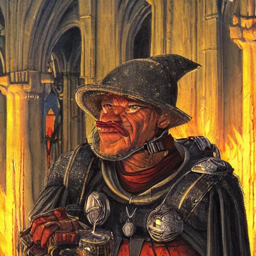 Image similar to medieval mischief, Stephen youll