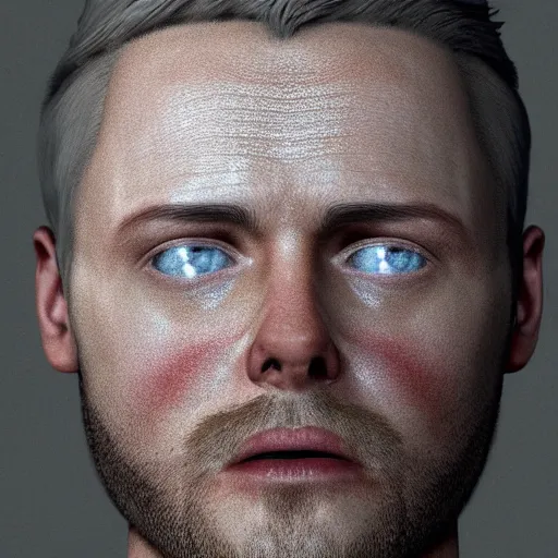 Image similar to hyperrealistic dslr film still of carl from athq, stunning 8 k octane comprehensive 3 d render, inspired by istvan sandorfi & greg rutkowski & unreal engine, perfect symmetry, dim volumetric cinematic lighting, extremely hyper - detailed, extremely lifelike attributes & lifelike texture, intricate, masterpiece, artstation, stunning