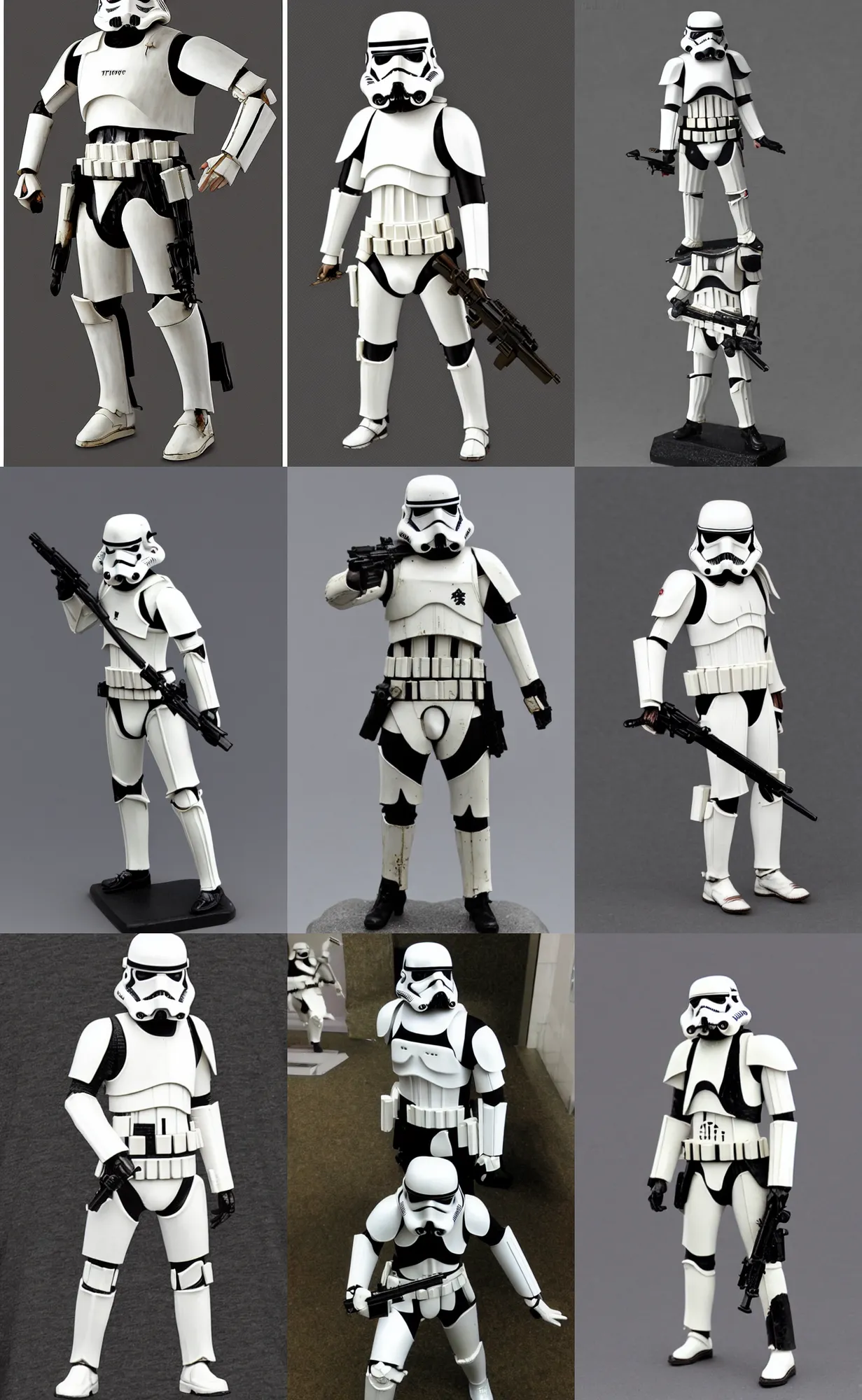 Imperial Japan Stormtrooper | Stable Diffusion