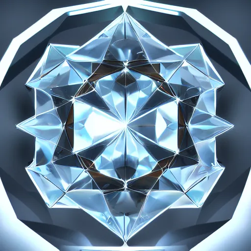 Prompt: rotating diamond shaped crystal, 3d digital art, animation sheet, pbr, volumetric lighting, diffraction