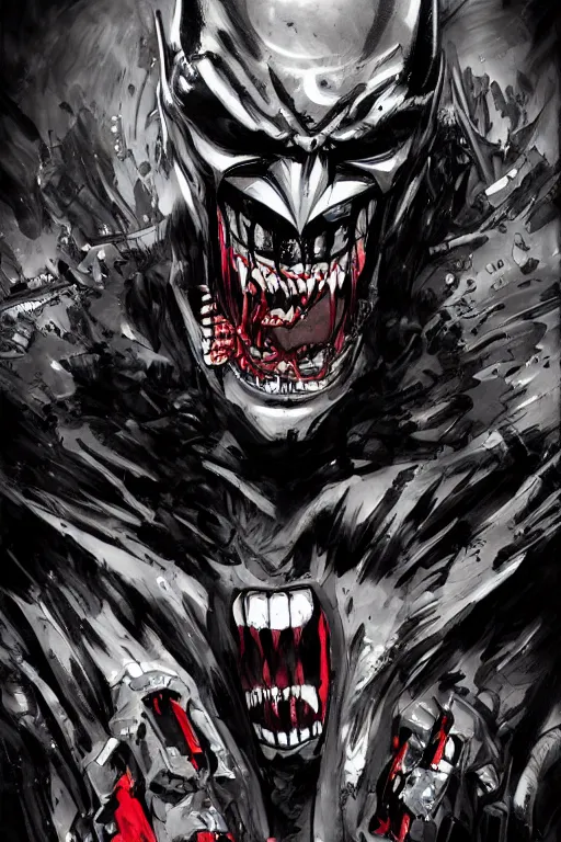 Image similar to the batman who laughs, comic strip style, dynamic lighting, fantasy concept art, trending on art station, stunning visuals, creative, cinematic, portrait, ultra detailed