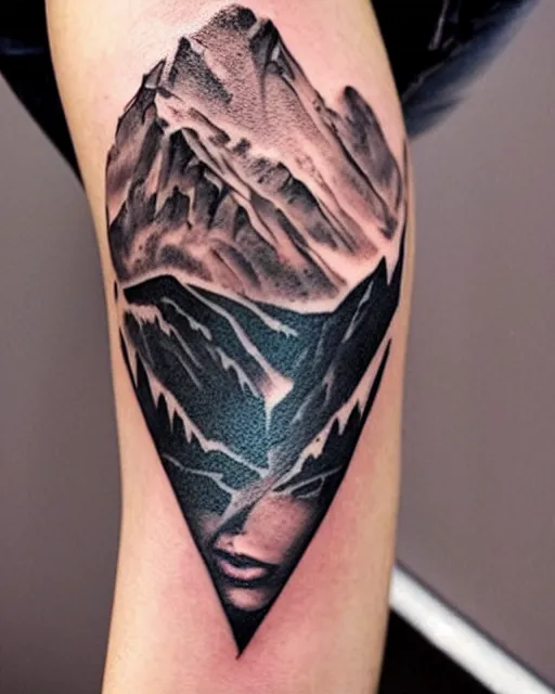 40 Beautiful Landscape Tattoo Ideas that will Blow Your Mind | Art and  Design