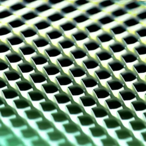 Image similar to uhd nano scale photo of new metamaterial consisting mostly of lithium atoms arranged in a novel pattern