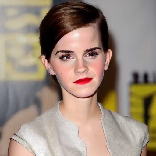 Image similar to pixar animation of emma watson, dreamworks