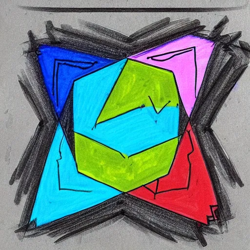 Image similar to cool s school doodle geometric