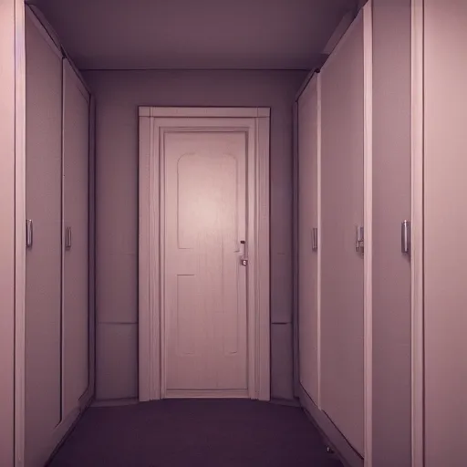 Image similar to a closet leading to narnia, octane render, unreal engine, hyper detailed, volumetric lighting