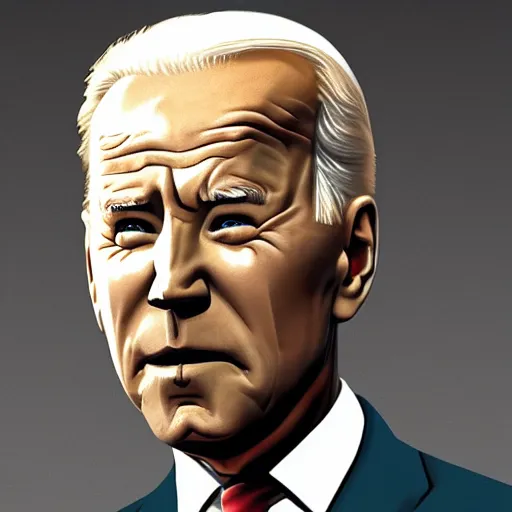 Image similar to joe biden smoking a giant joint, smoke, amazing detail, realistic digital art, artstation