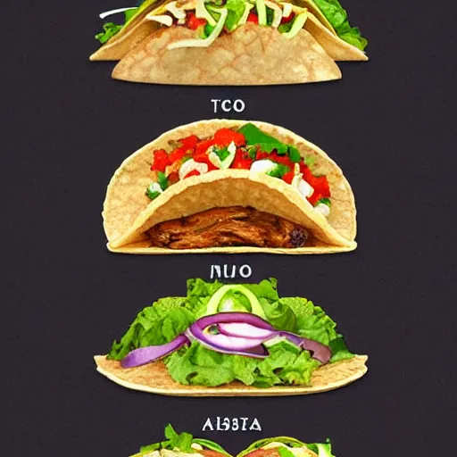 Image similar to taco anatomy