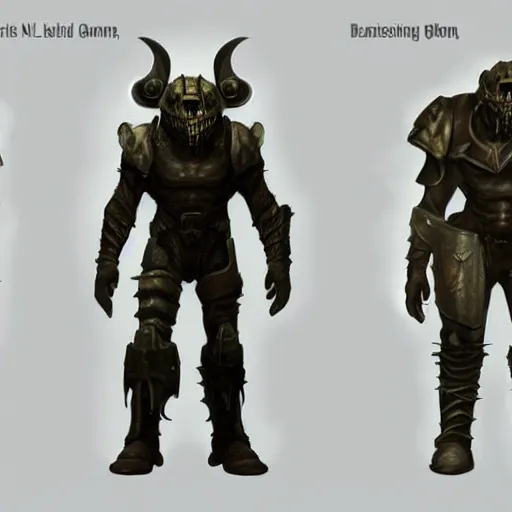 Image similar to fallout concept art dragonborn render grim realistic lighting unreal engine 5