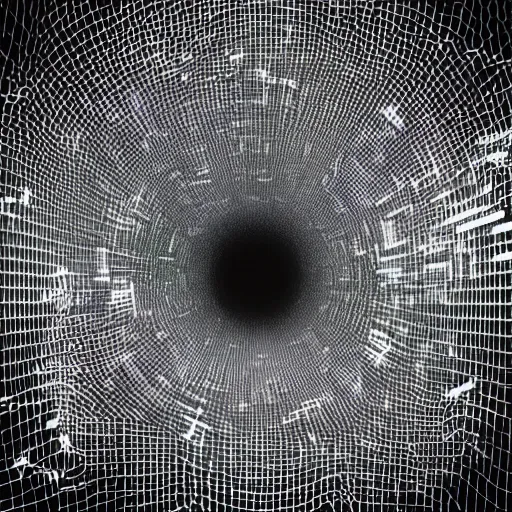 Image similar to “particle accelerator creating a black hole”