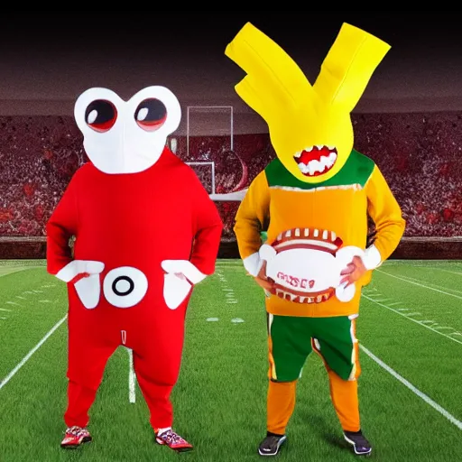 Image similar to sports team mascot, worm mascot costume, worms, the worms, football mascot, anthropomorphic worm HD official photo, high quality costume