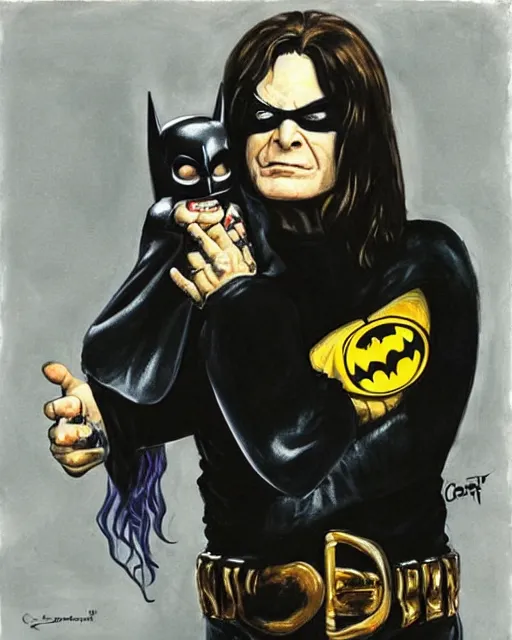 ozzy osbourne batman