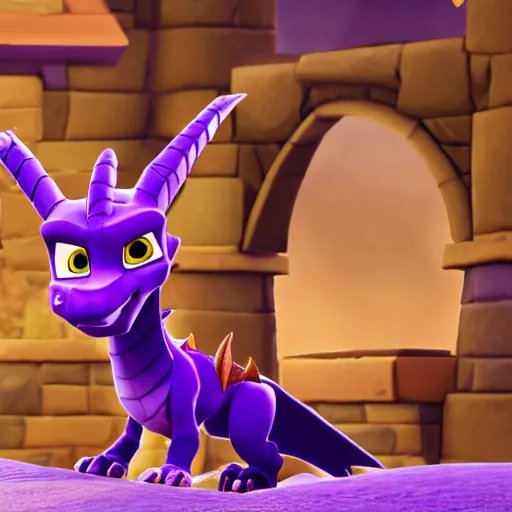 Image similar to photo of spyro