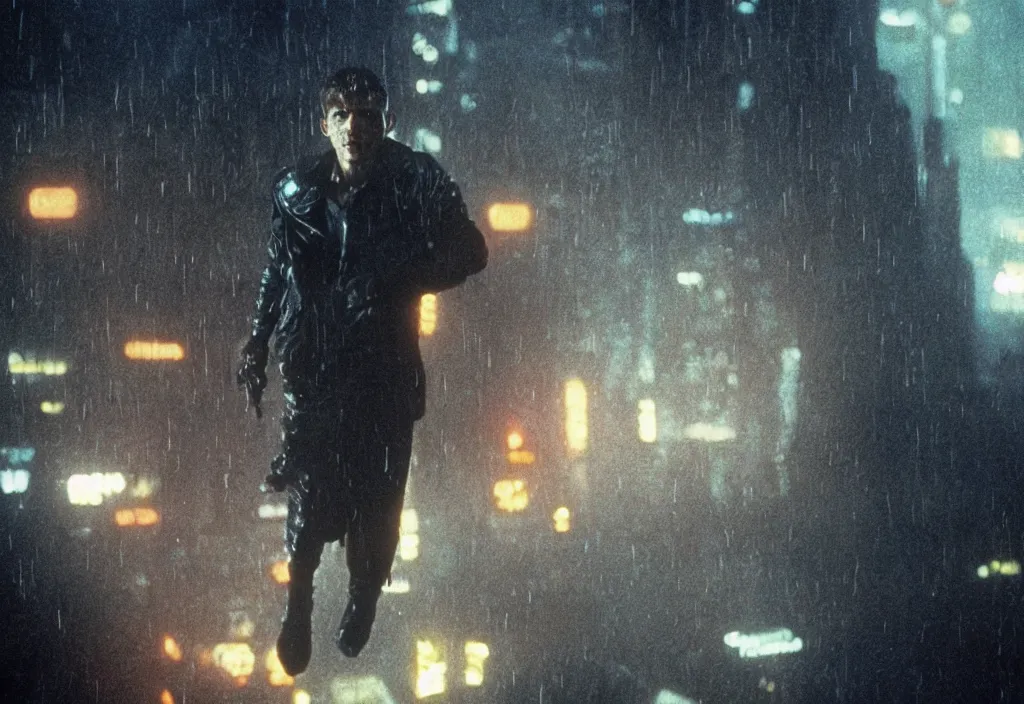 Image similar to blade runner movie still