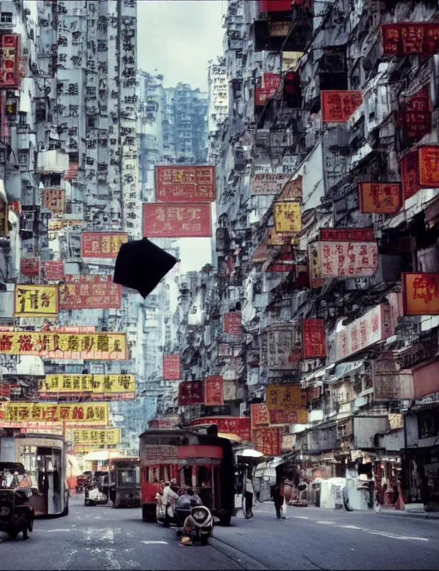 Image similar to hong kong 1 9 2 0, kodak film, hyper real, stunning moody cinematography, with anamorphic lenses, by wong kar - wai, very detailed