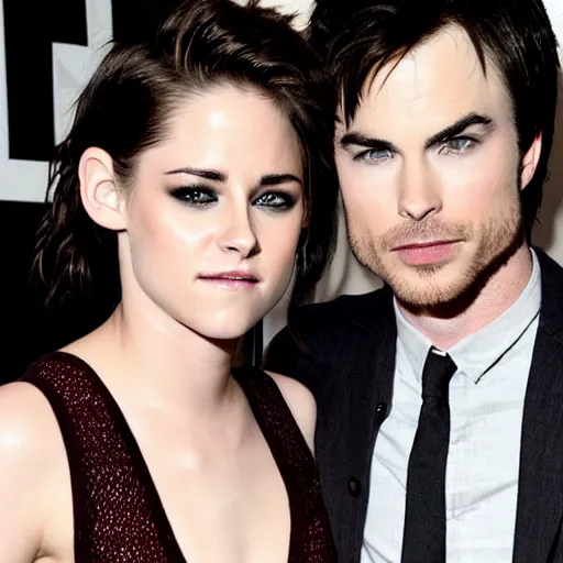 Image similar to ian somerhalder in love with kristen stewart