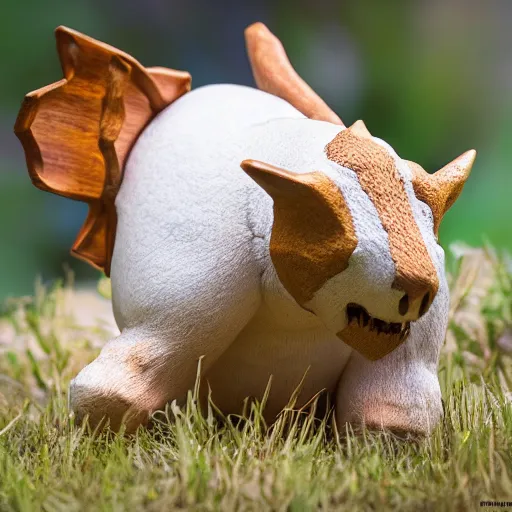 Image similar to national geographic photo of cubone, pokemon in the wild, intricate, portrait, 8 k highly professionally detailed, hdr, award winning