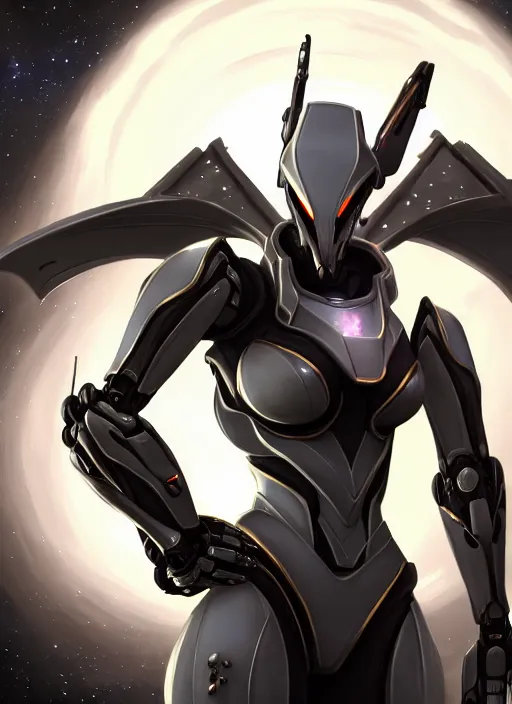 Prompt: cinematic shot, galactic sized perfectly proportioned stunning beautiful anthropomorphic robot mecha female dragon, space background, larger than planets, posing elegantly, with earth in hands, sleek silver armor, epic proportions, epic size, epic scale, ultra detailed digital art, furry art, macro art, dragon art, giantess art, warframe fanart, furaffinity, deviantart