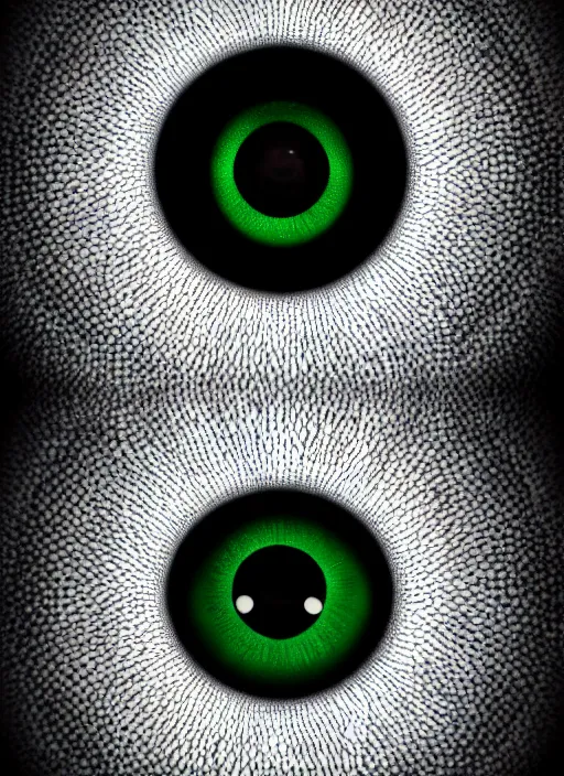 Image similar to wet human eyes!, black centered pupil, circle iris detailed structure, happy smiling human eyes, eyelashes, art styles mix, from wikipedia, wet eye relections, hd macro photographs, grid montage of shapes