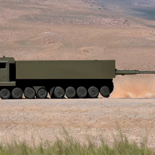 Prompt: high quality photo of shooting HIMARS, 8k, detailed