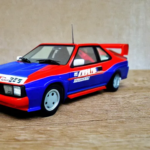 Prompt: toyota ae 8 6 pencil topper