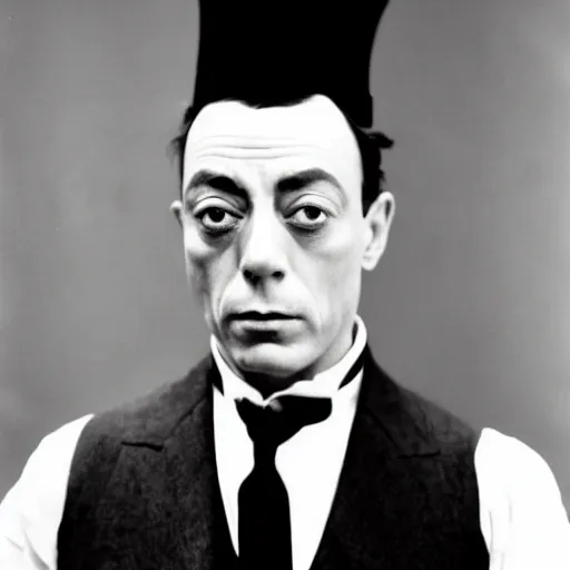 Image similar to buster keaton