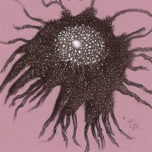 Image similar to starnosed mole,