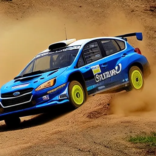 Image similar to “Subaru Rally Car”