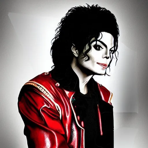 Image similar to michael jackson, creative photo manipulation, creative photoshop, digital art